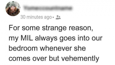 Photo of My mother-in-law tried snooping in my bedroom only to end up screaming and feeling humiliated