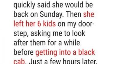 Photo of My Neighbor Asked Me to Look After Her 6 Kids But I Called Child Services a Few Hours after She Left