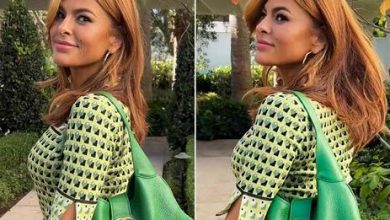 Photo of Eva Mendes Shares Relatable Instagram Post Revealing the Body Part She ‘Hates’