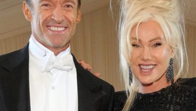 Photo of Deborra-Lee Furness reacted in an unusual way to her divorce from Hugh Jakeman after 27 years of marriage: photo