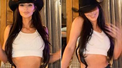 Photo of Kim Kardashian Shows Off Her Cozy Cowgirl Style: ‘Not My First Rodeo’