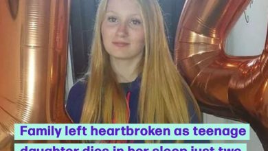 Photo of Teen Daughter Dies In Sleep Only 2 Days After Christmas