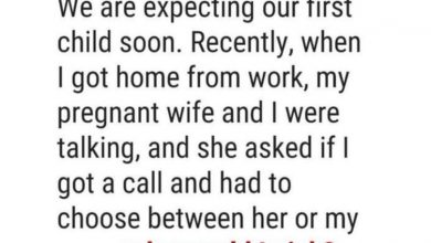 Photo of Am I Wrong for Telling My Pregnant Wife I Would Choose My Mom over Her?