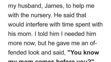 Photo of The husband did not pay attention to his pregnant wife, saying her the worst thing that upset his wife