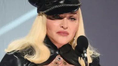 Photo of “I had to be near death to get all my children in one room.” Madonna about her illness.