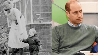 Photo of As he watched his mother lose her royal titles, 14-year-old William told Diana, “When I become King, I will…”