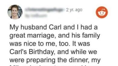 Photo of While preparing for her husband’s birthday celebration, woman becomes the target of her mother-in-law’s ploy