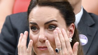Photo of Kate Middleton’s ‘terrifying’ moment just hours before leaving hospital with newborn Prince George