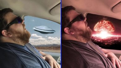 Photo of The Internet Showed Her Husband What He Missed While Asleep
