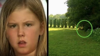 Photo of A 9-year-old girl is prompted by God to peer over some bushes, and what she finds there saves a life.