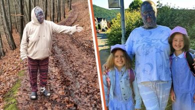 Photo of Mom of 2 Is Banned from Kids’ School Due to Her Looks & Can’t Get a Job Even to Clean Toilets