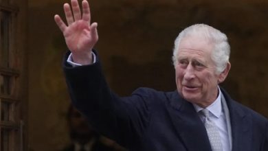 Photo of King Charles thanks public for support after cancer diagnosis