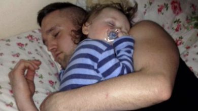 Photo of I pushed my spouse out of bed to stop what I believed was snoring.