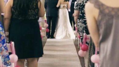 Photo of I Found a Surprise Guest at My Wedding…