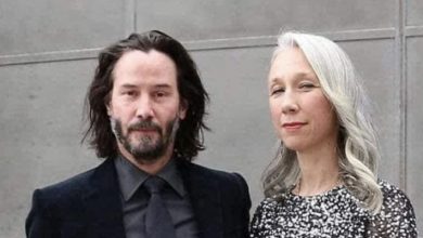 Photo of What Reeves’ Gray-Haired Fiancée Looked Like in Her Youth Before Her Affair With the Hollywood Actor