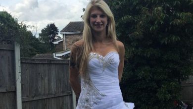 Photo of Three days prior to the wedding, he abandoned her, yet she still showed up at the altar.