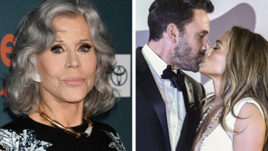 Photo of Jane Fonda criticizes Jennifer Lopez’s relationship with Ben Affleck: ‘Feels too much’