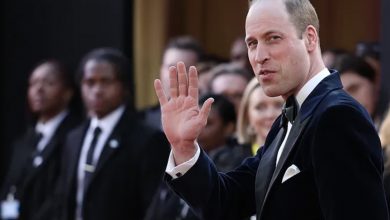 Photo of Prince William talks about Kate Middleton’s health with a sad face