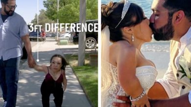Photo of “Love Knows No Discrimination”: The Man Married His Beloved Despite Family’s Disapproval Of Her Appearance!