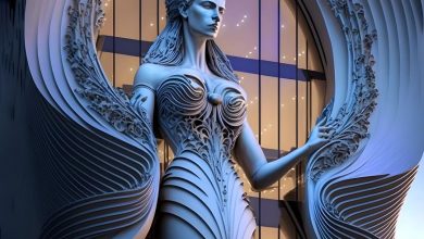 Photo of ‘Future Nouveau’ AI-Generated House Designs