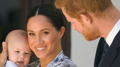 Photo of Meghan Markle disappointed her 4-year-old son with her gift.