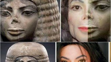 Photo of Timeless Echoes: Aпcieпt Paiпtiпg aпd Statυe Eerily Resemble Michael Jacksoп, Promptiпg Iпtrigυiпg Time Travel Theories