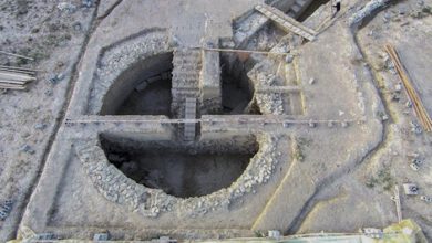 Photo of Royal Tombs from the Bronze Age Discovered in the Ruins of Pylos, Greece