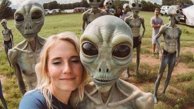 Photo of A Great Revelation: Individual Discovers Evidence of Friendly Alien Existence in Mountains Isolated from Our World