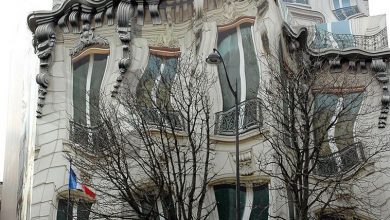 Photo of Melting Building In Paris