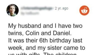 Photo of Mother Enraged After Seeing Her Children Cry In The Wake Of Opening Presents They Got From Their Auntie