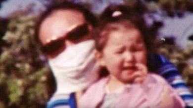 Photo of For 12 years, a mother of two kept her face hidden, so no one could tell what she looked like