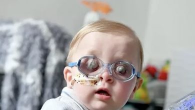 Photo of Reveal the Enigma: Grasp the Untainted Splendor and Ineffable Allure Reflected in the Gaze of a Newborn Infant
