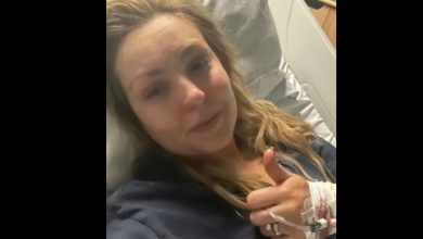 Photo of Amy Dowden of Strictly provides a health update following a second cancer diagnosis