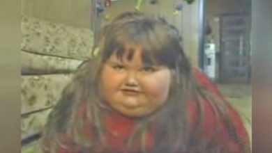 Photo of She grew up, and when people saw what the US baby giant looks like now, they were shocked