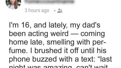 Photo of 16-Year-Old Exposed Her Dad Is Cheating On Mom in Front of Whole Family