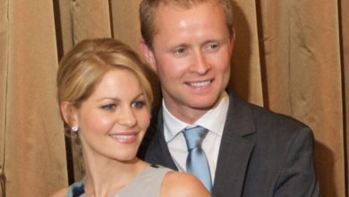 Photo of Candace Cameron Bure’s Playful Photo Sparks Mixed Reactions