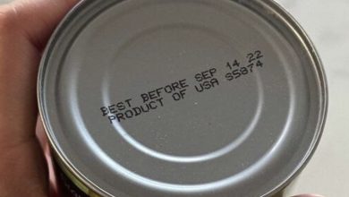 Photo of Most people get this wrong and toss out the can. The right way to read ‘Best By’ or ‘Best Before’ dates –