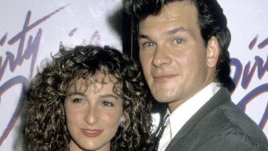 Photo of Jennifer Grey reveals the regrets she has about Patrick Swayze