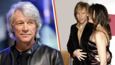 Photo of Jon Bon Jovi’s wife is called unsuitable for her star husband because of her looks
