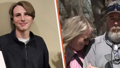 Photo of WHILE THE SEARCH FOR RILEY STRAIN IS CONTINUING, STRAIN’S MOTHER TALKED