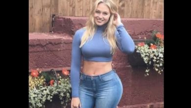 Photo of She is the most famous plus-size model, but after a man called her a fat cow, she posed in a bikini and got revenge in a horrifying way