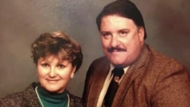 Photo of Her husband controlled her appearance all her life