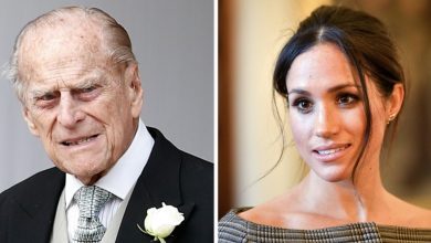 Photo of Prince Philip’s brutal nickname for Meghan Markle revealed