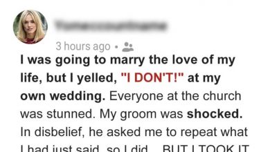 Photo of I Yelled ‘I Don’t!’ at My Own Wedding after Conversation with Groom’s Mother Whose Plan Almost Worked Out