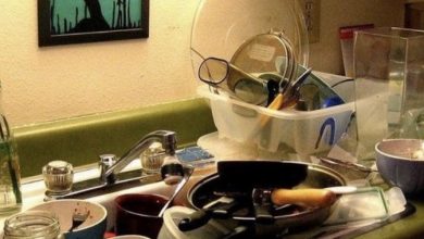 Photo of My Husband Didn’t Save Me Any Food for Dinner While I Was Feeding Our Newborn Son