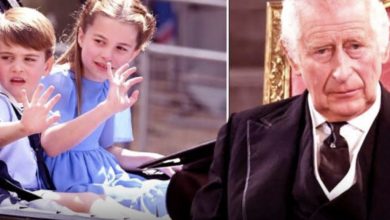 Photo of King Charles Gave Charlotte An UNPRECEDENTED SPECIAL ROLE That Moved Catherine To TEARS
