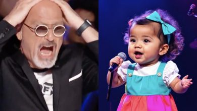 Photo of It’s an angelic voice! Howie Mandel jaw dropped, and he pressed the button in a panic, the hall sobbed from her performance!