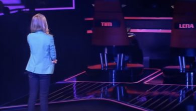 Photo of The girl sang with such a voice that the audience was moved, and the jury immediately said yes