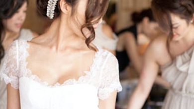 Photo of I Discovered My Half-Sister Planned to Outshine Me in a White Crystal Dress at My Wedding – I Strategically Outshined Her