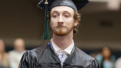 Photo of My Father Skipped My Graduation to Take His Stepson to the Zoo – I Taught Him a Good Lesson
